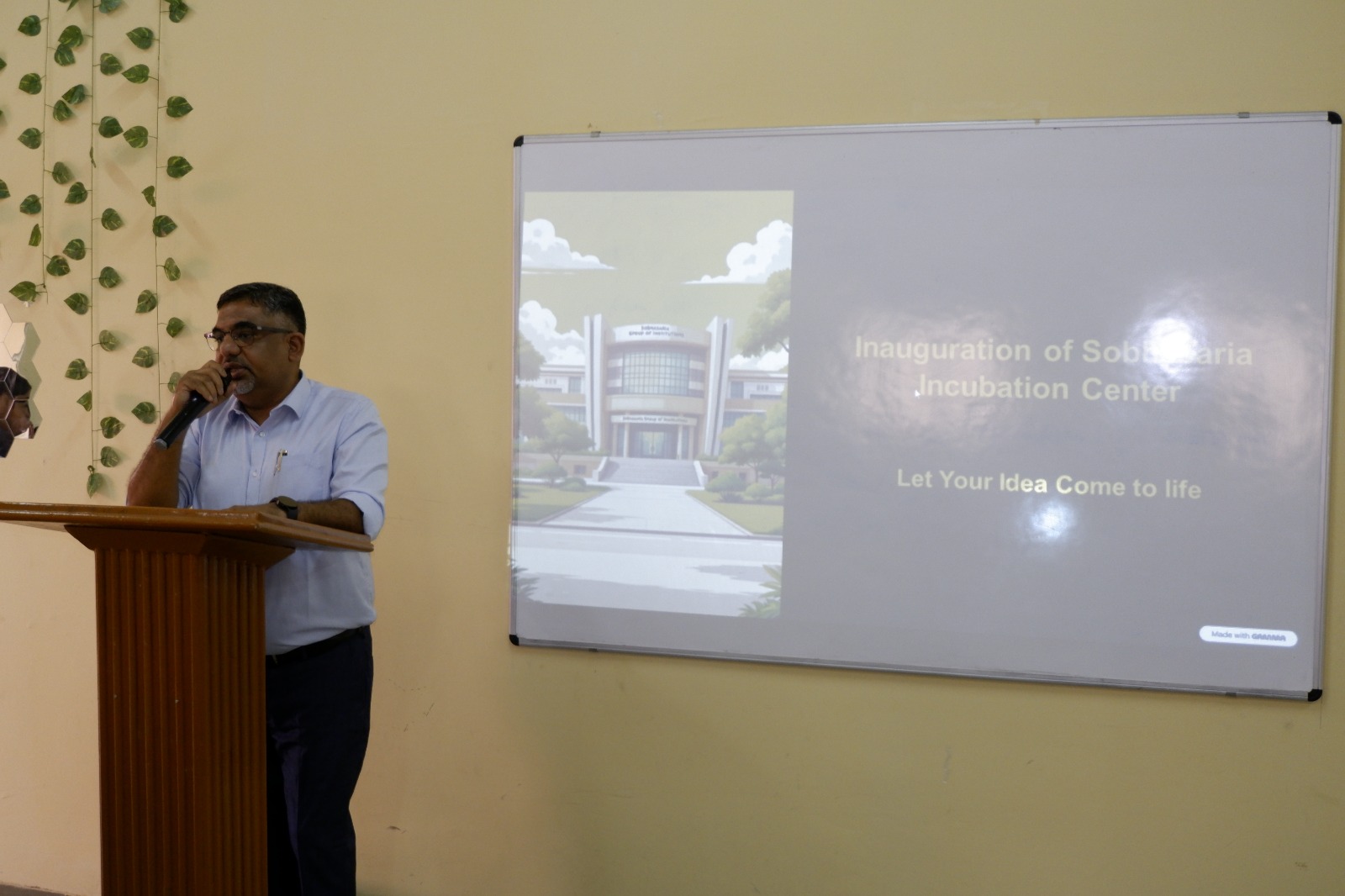 SGI Incubation Center